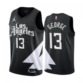 Dres Los Angeles Clippers Paul George 13 Jordan 2022-23 Statement Edition Crno Swingman